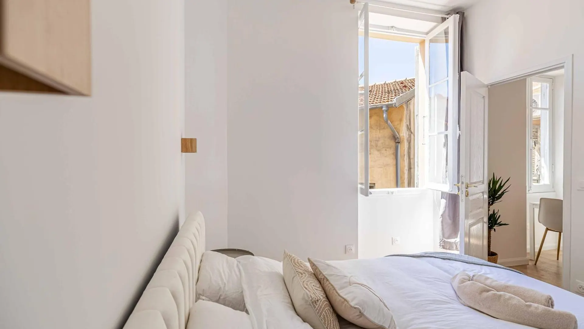 Apartment Appartement Neuf 2 Pieces Port Nizza Frankreich